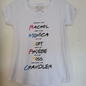 F.R.I.E.N.D.S graphic t-shirt